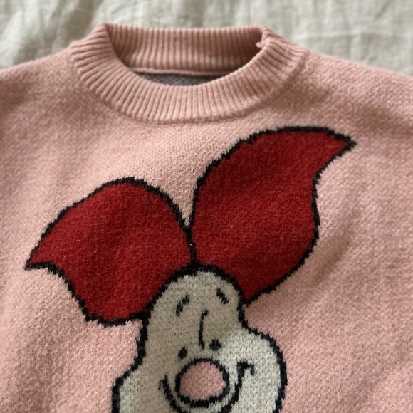 Winnie the Poon Blush Pink Sweater - Picture 4 of 8